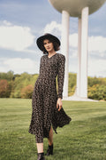 FLORAL PRINTED MAXI DRESS by profile-nyc