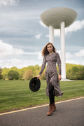 PRINTED MAXI DRESS by profile-nyc