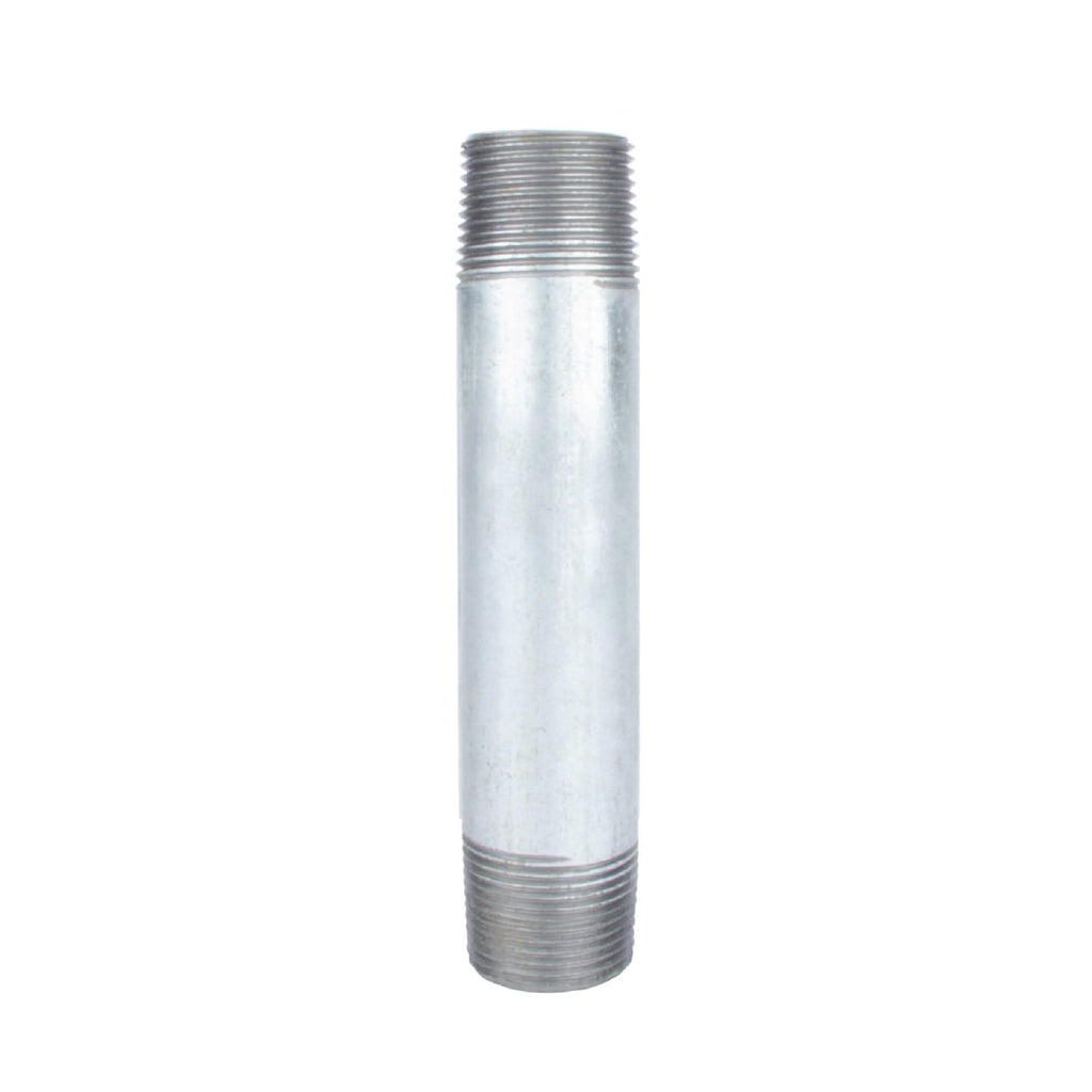 2 in. x 3 1/2 in. Galvanized Pipe by PIPE DECOR