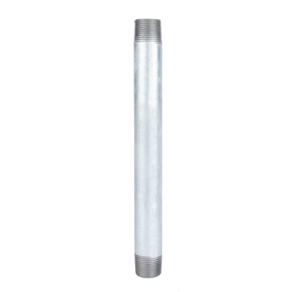 1 1/2 in. x 36 in. Galvanized Pipe by PIPE DECOR