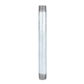 1 1/4 in. x 60 in. Galvanized Pipe by PIPE DECOR
