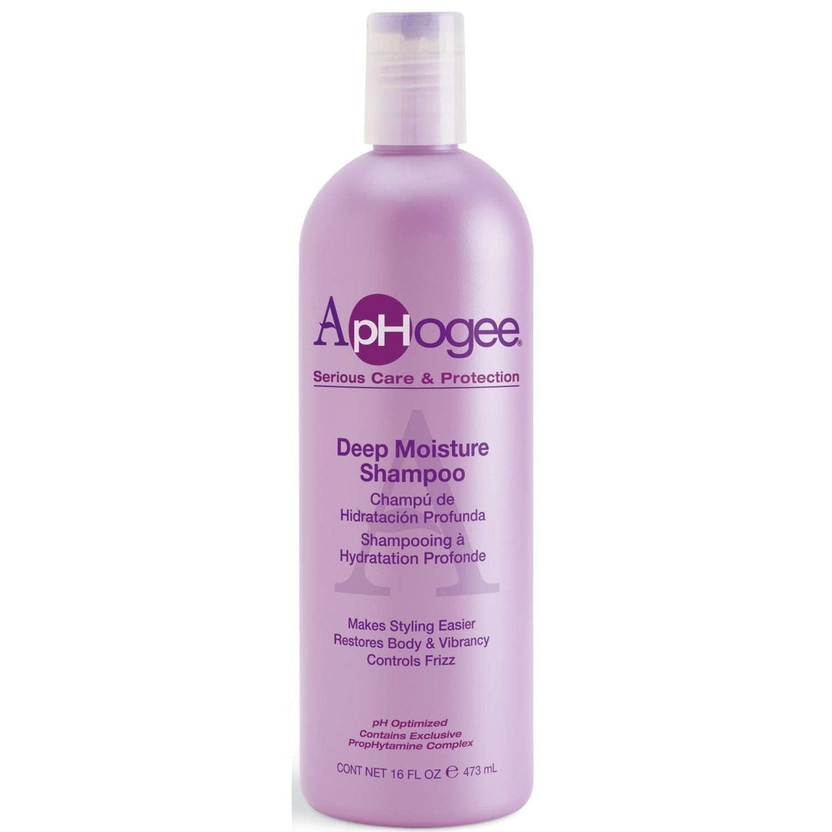 Aphogee Deep Moisture Shampoo 16 Fl Oz by Celleste's Online Beauty Supply Store