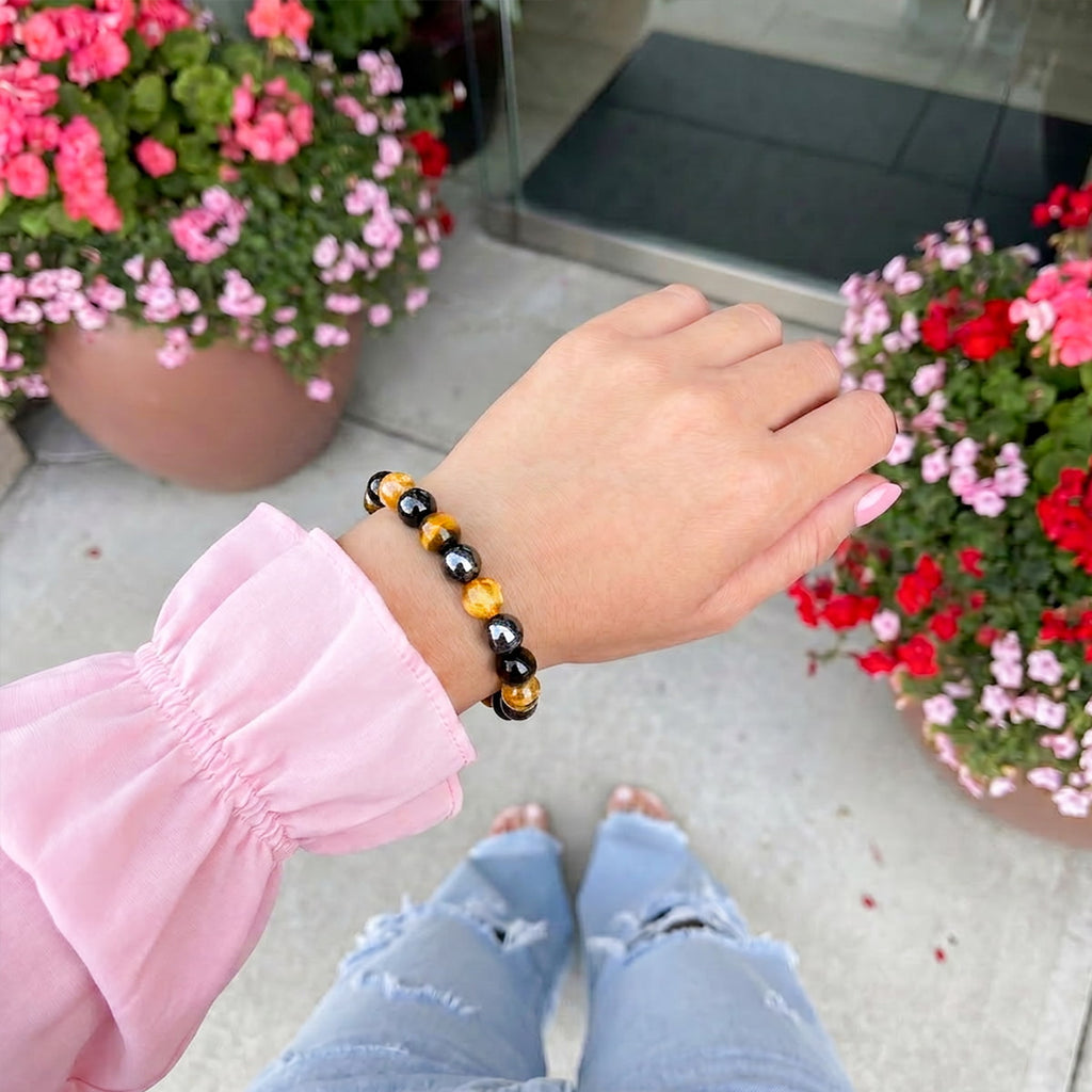 The Quadruple Protection Bracelet by Conscious Items