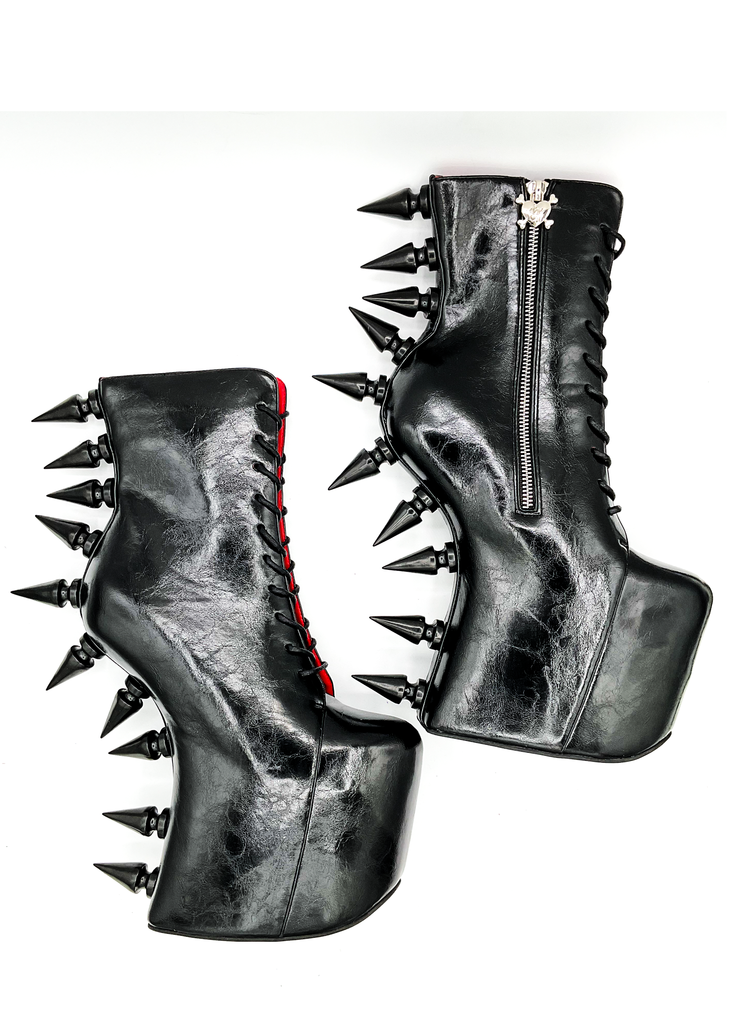 Prehistoric Patent Boot by Charla Tedrick