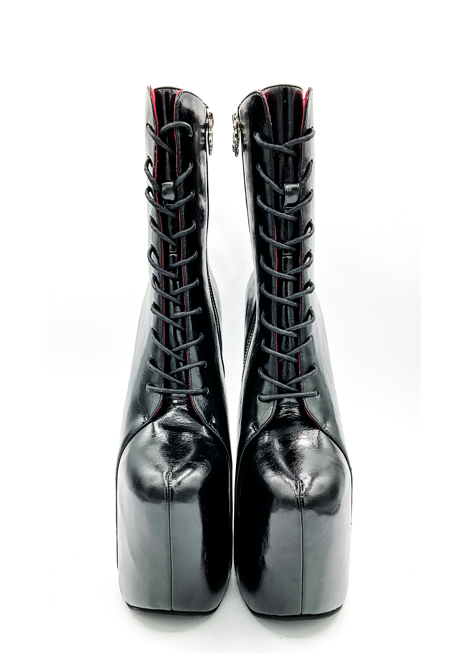 Prehistoric Patent Boot by Charla Tedrick