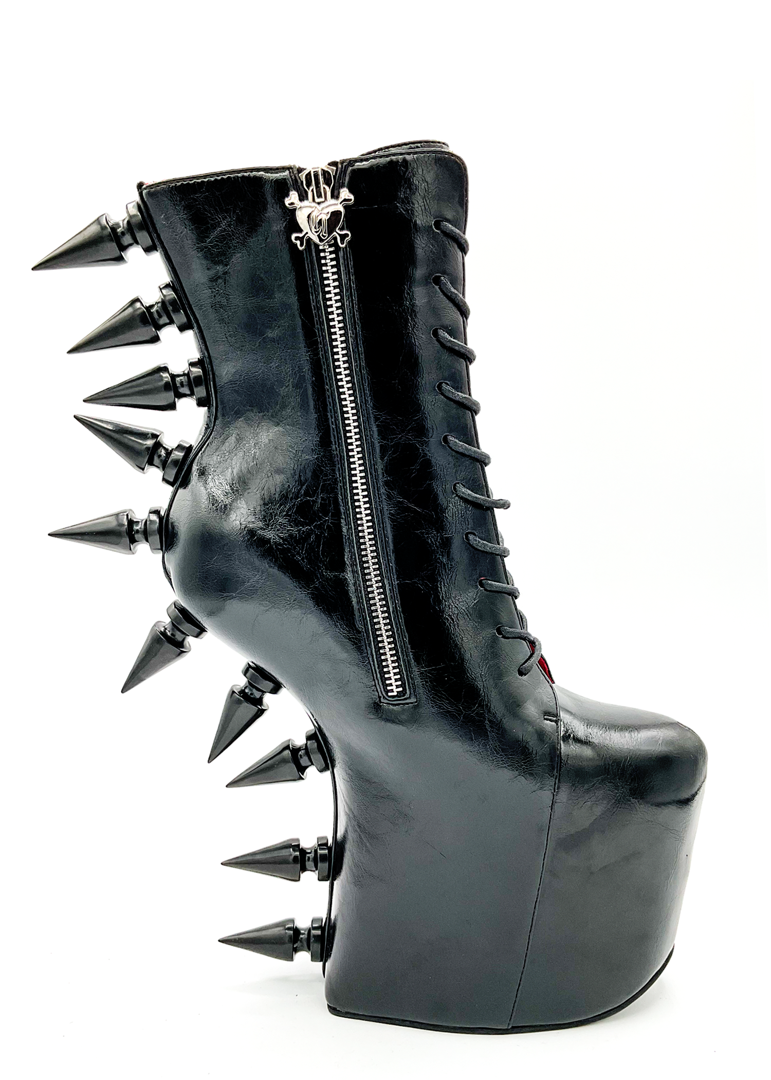 Prehistoric Patent Boot by Charla Tedrick
