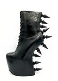 Prehistoric Patent Boot by Charla Tedrick