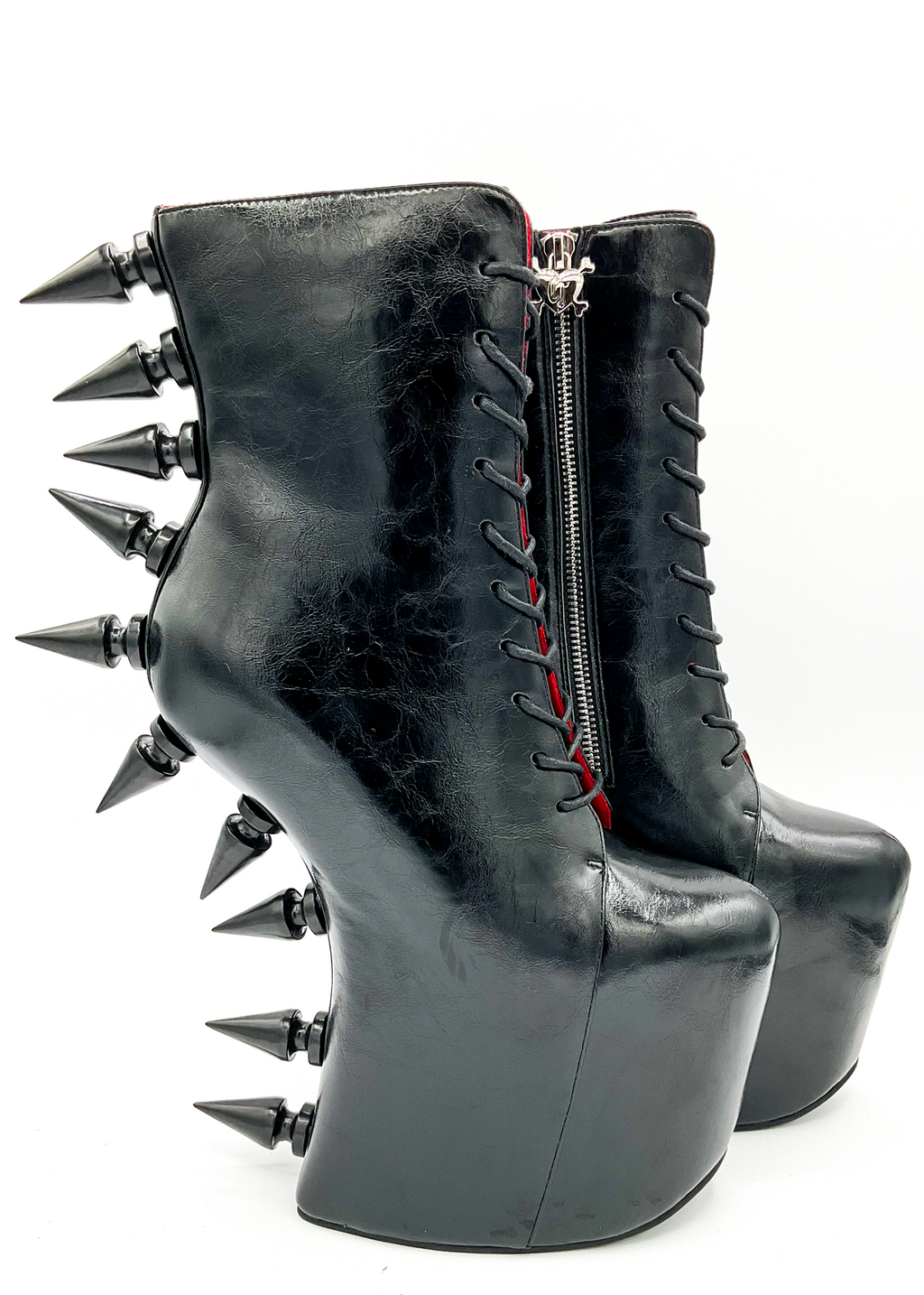 Prehistoric Patent Boot by Charla Tedrick