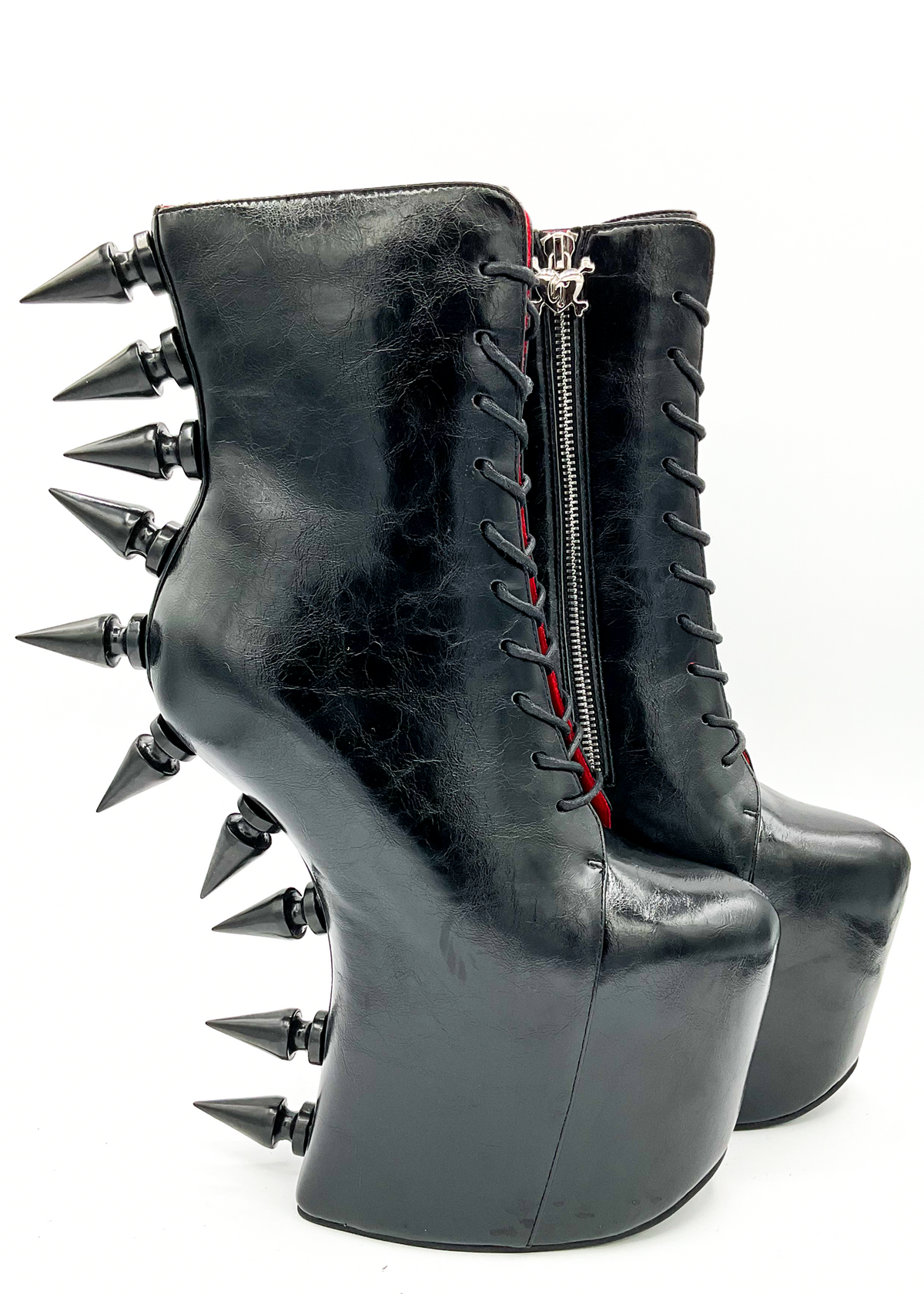 Prehistoric Patent Boot by Charla Tedrick
