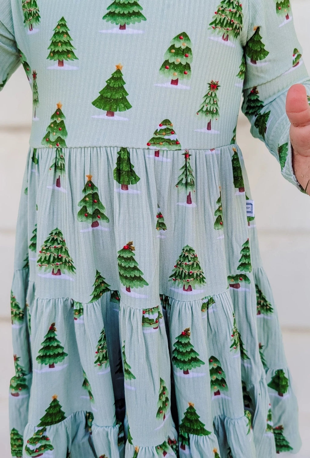 Long Sleeve Twirl Dress & Short Set by Minikin Mischief Clothing Co.