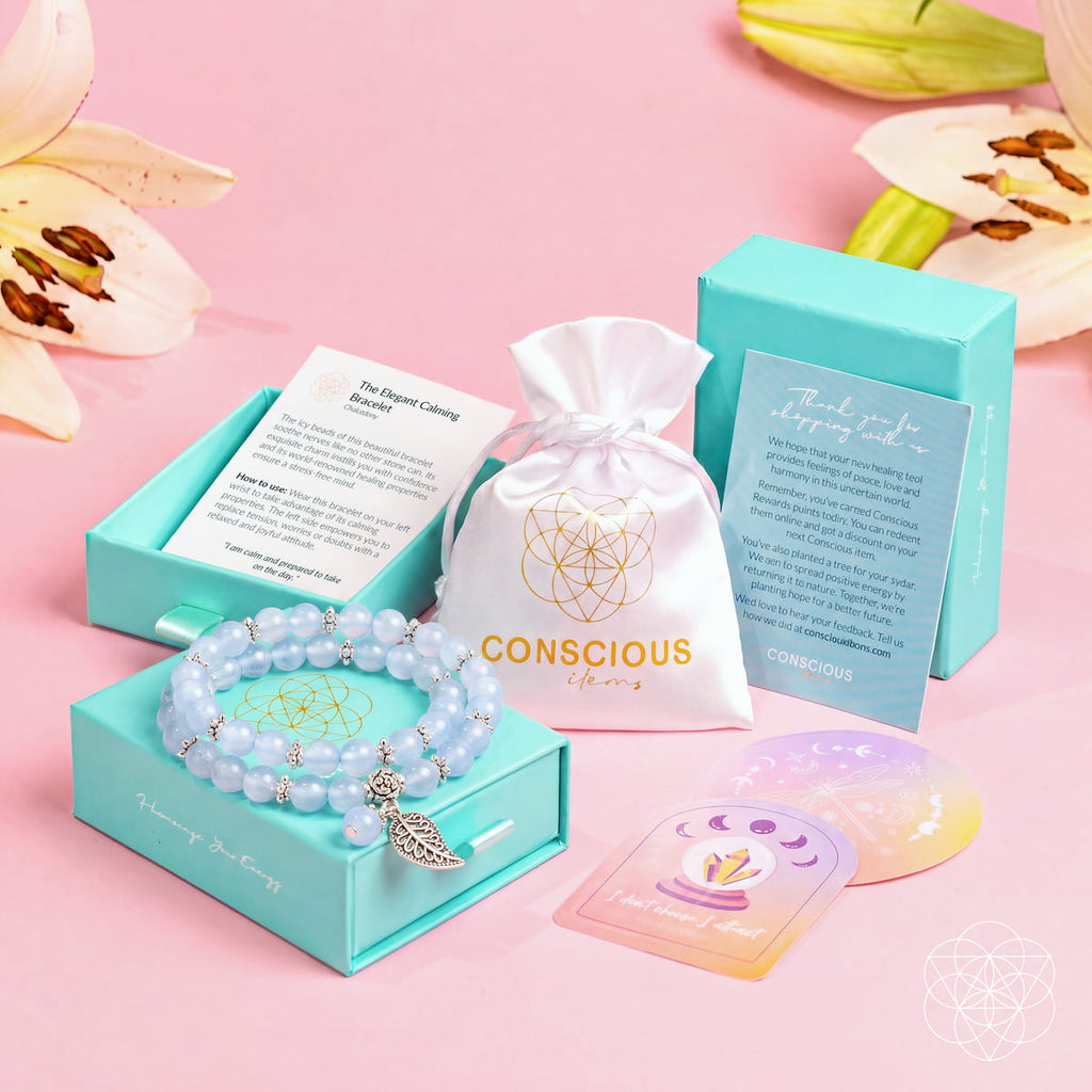 The Elegant Calming Bracelet by Conscious Items