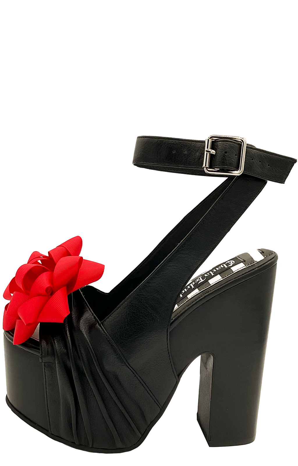 Partygirl Platform by Charla Tedrick