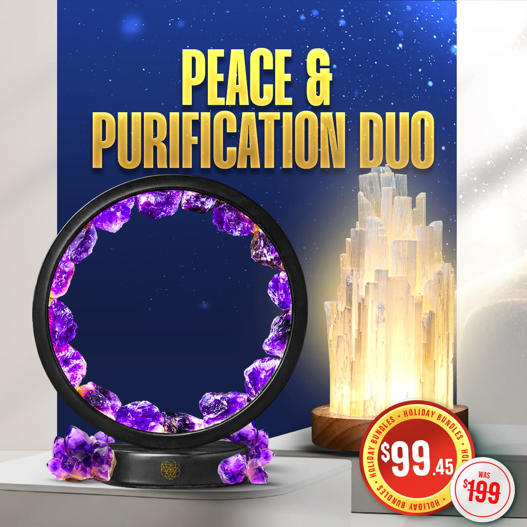 Peace & Purification Duo by Conscious Items