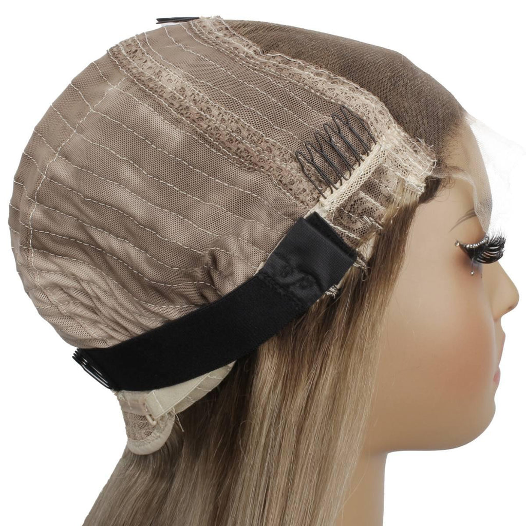 Raw Penelope Glueless 5x5 HD Lace Professionally Colored 100% Human Hair Closure Wig by Private Label