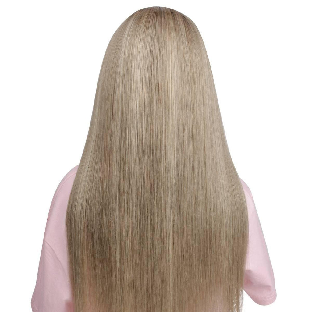 Raw Penelope Glueless 5x5 HD Lace Professionally Colored 100% Human Hair Closure Wig by Private Label