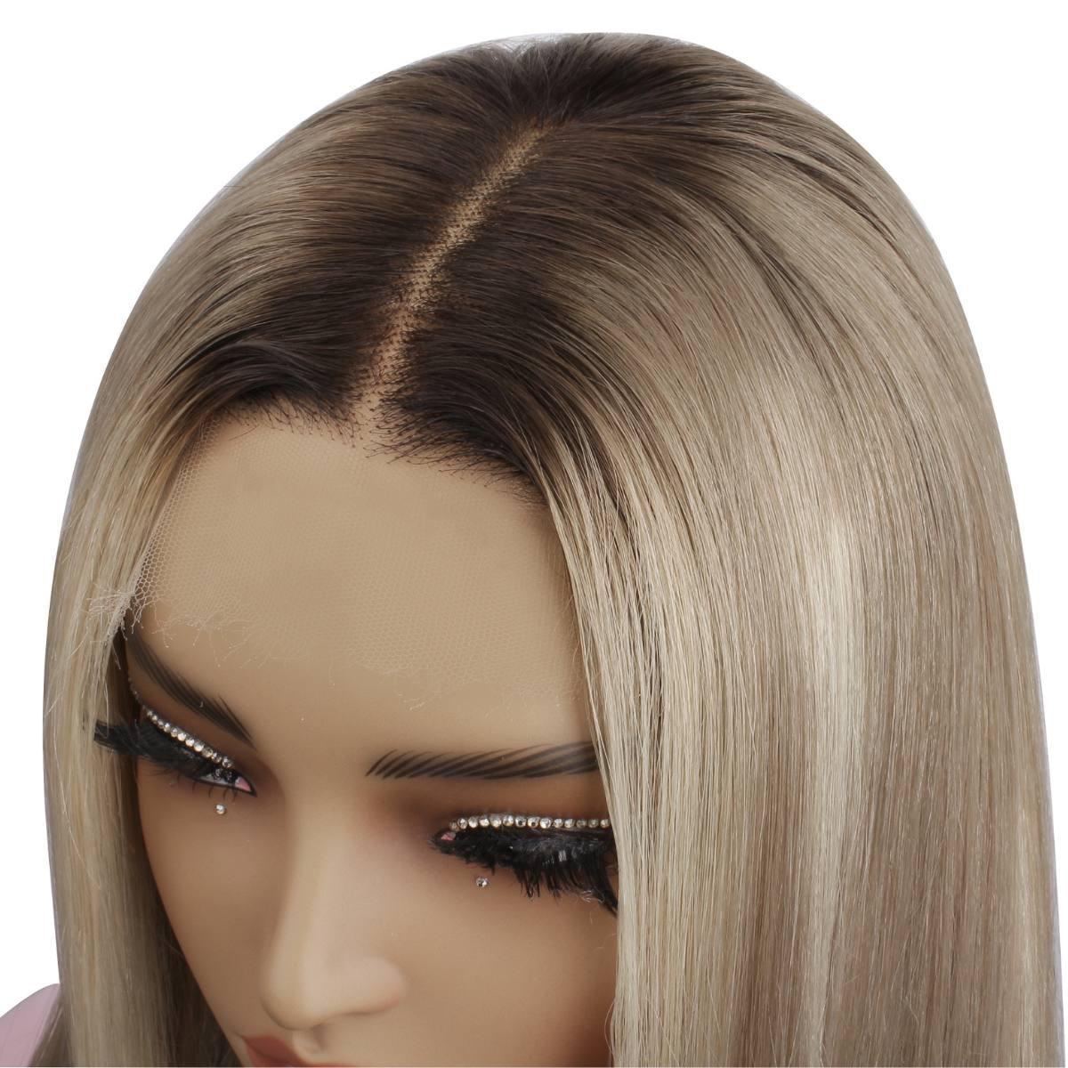 Raw Penelope Glueless 5x5 HD Lace Professionally Colored 100% Human Hair Closure Wig by Private Label