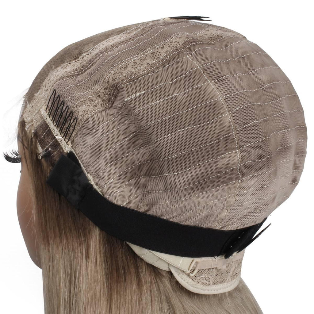 Raw Penelope Glueless 5x5 HD Lace Professionally Colored 100% Human Hair Closure Wig by Private Label