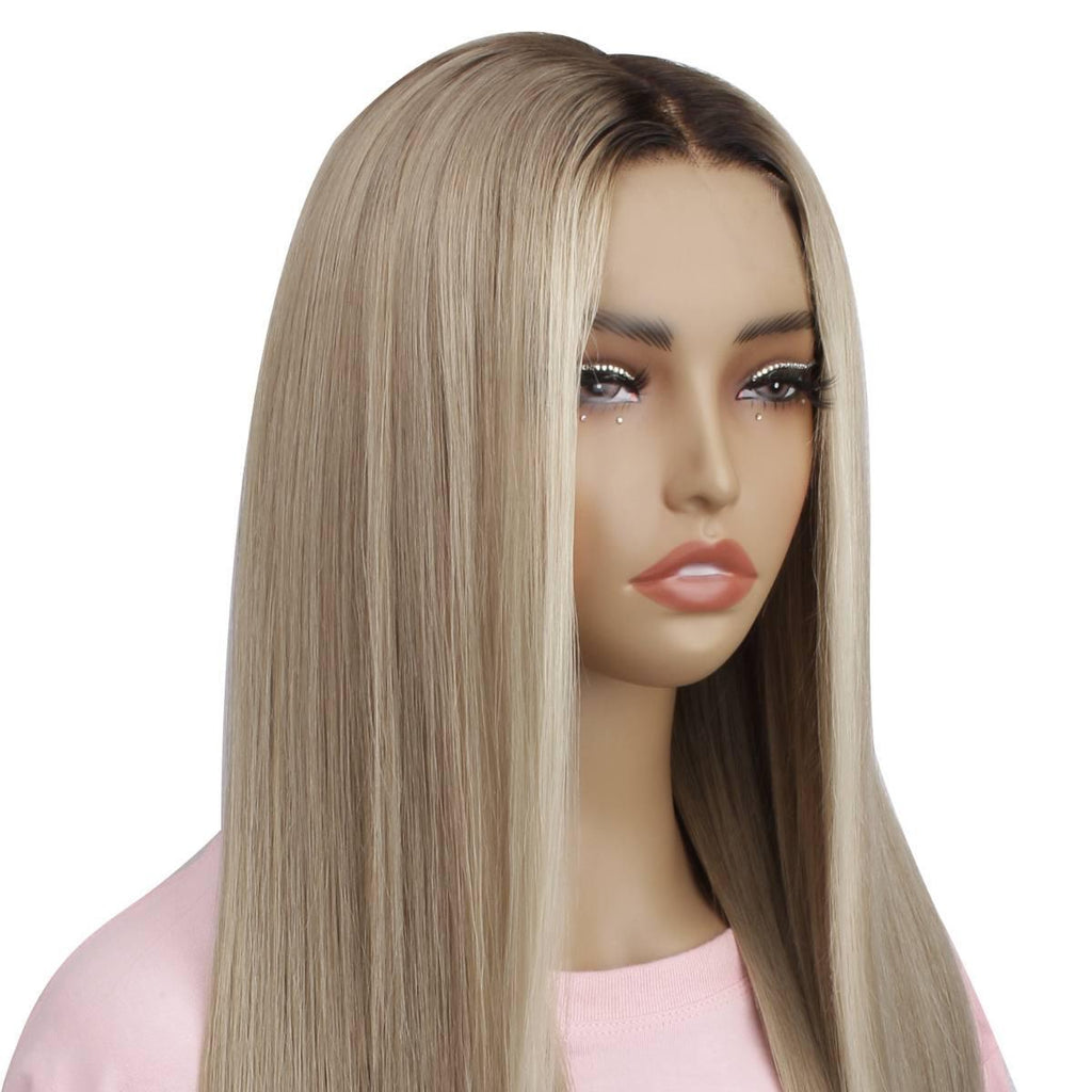 Raw Penelope Glueless 5x5 HD Lace Professionally Colored 100% Human Hair Closure Wig by Private Label