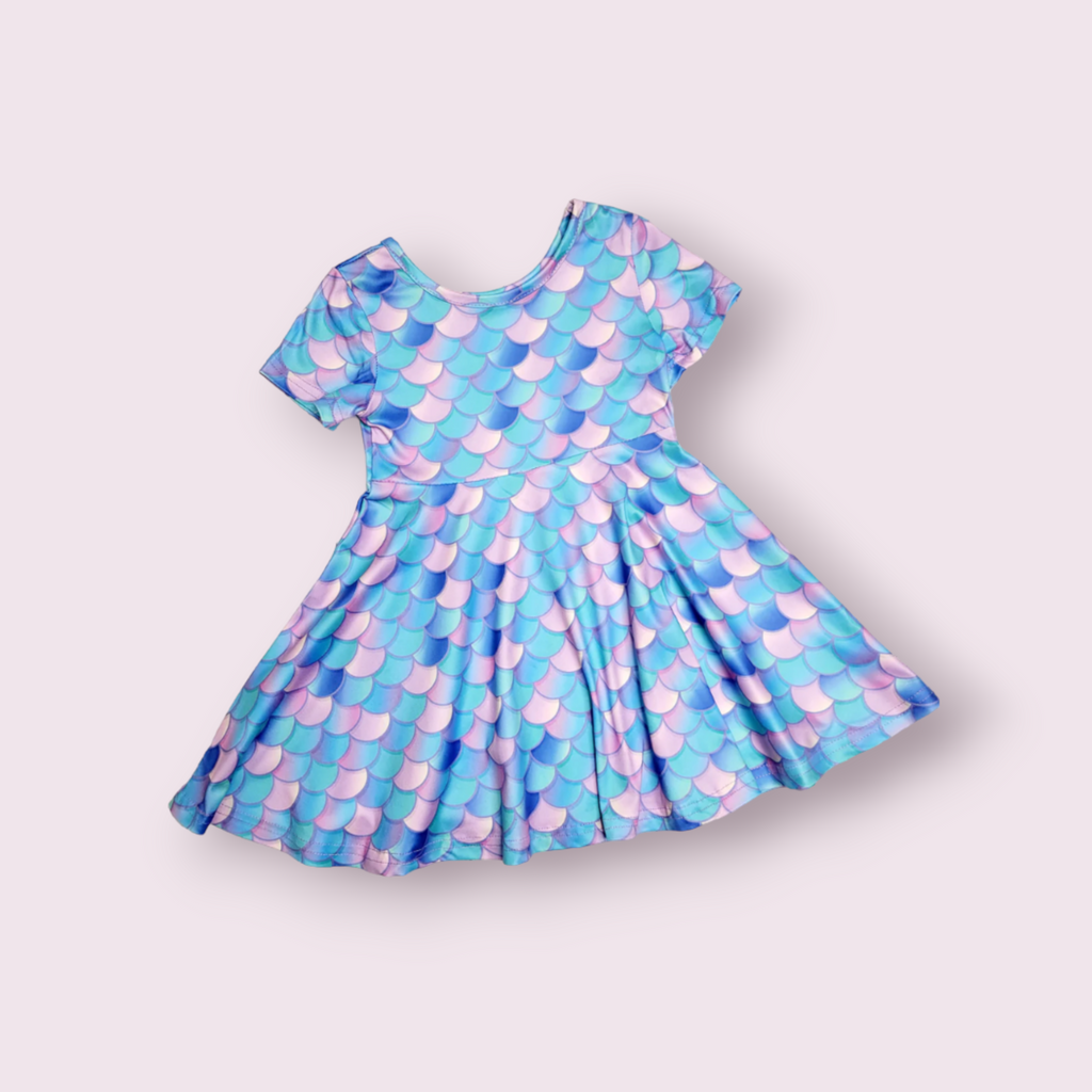 Mermaid Dress by Sugar Pea Boutique