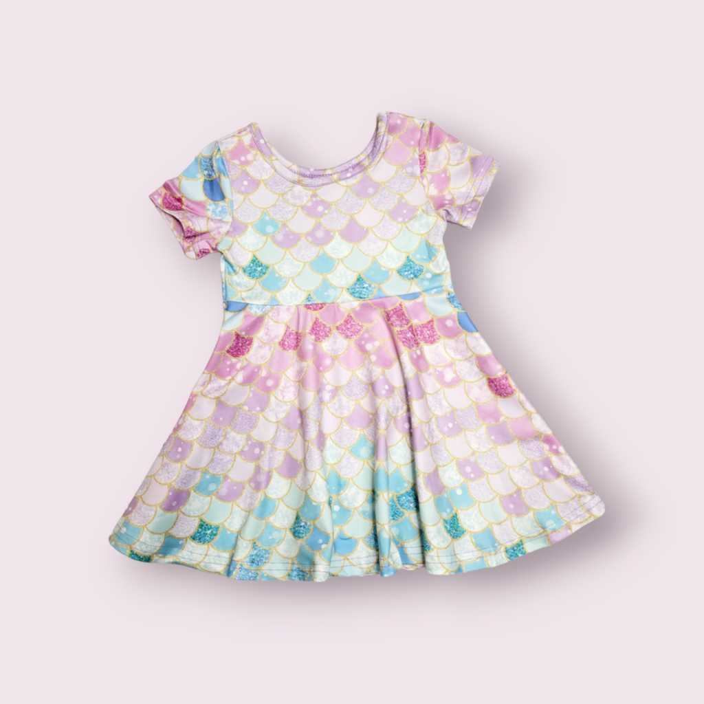 Mermaid Dress by Sugar Pea Boutique