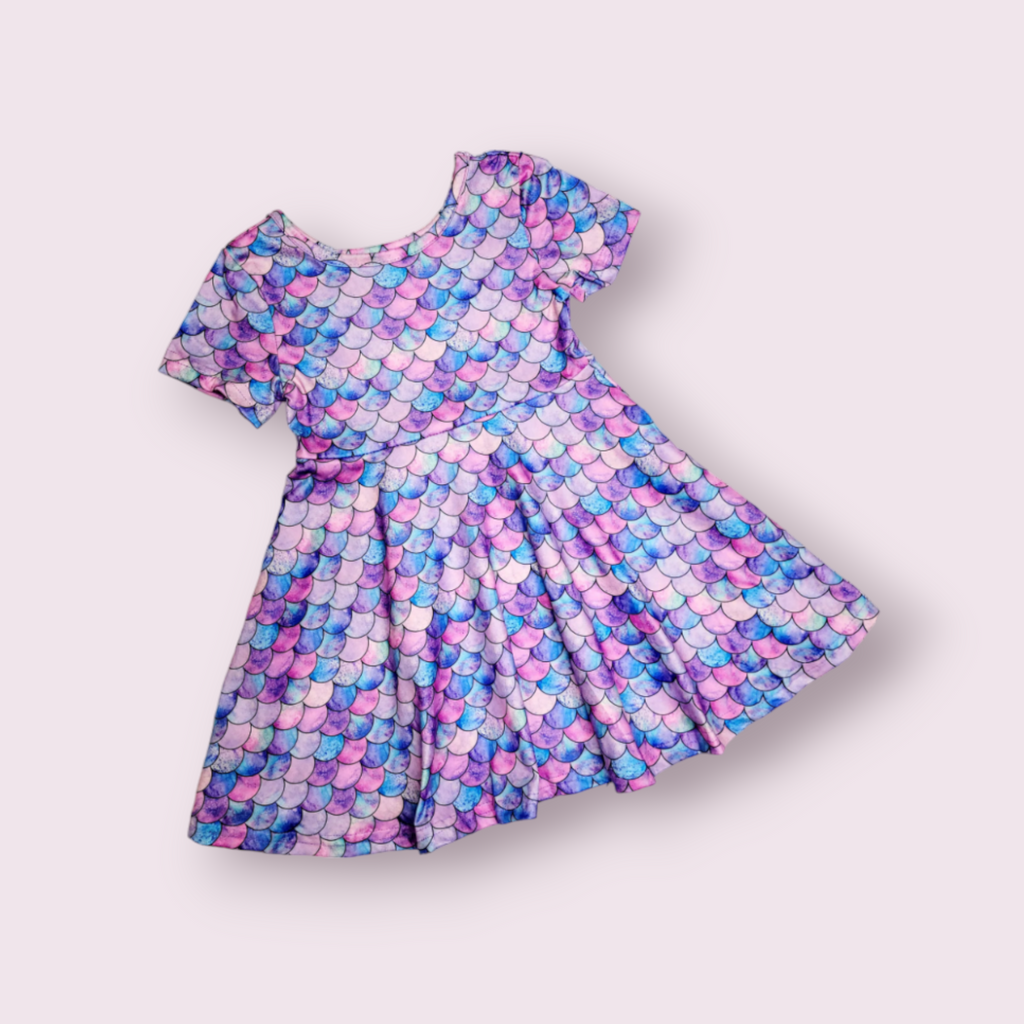 Mermaid Dress by Sugar Pea Boutique