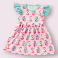 Cool Flamingo Dress by Sugar Pea Boutique