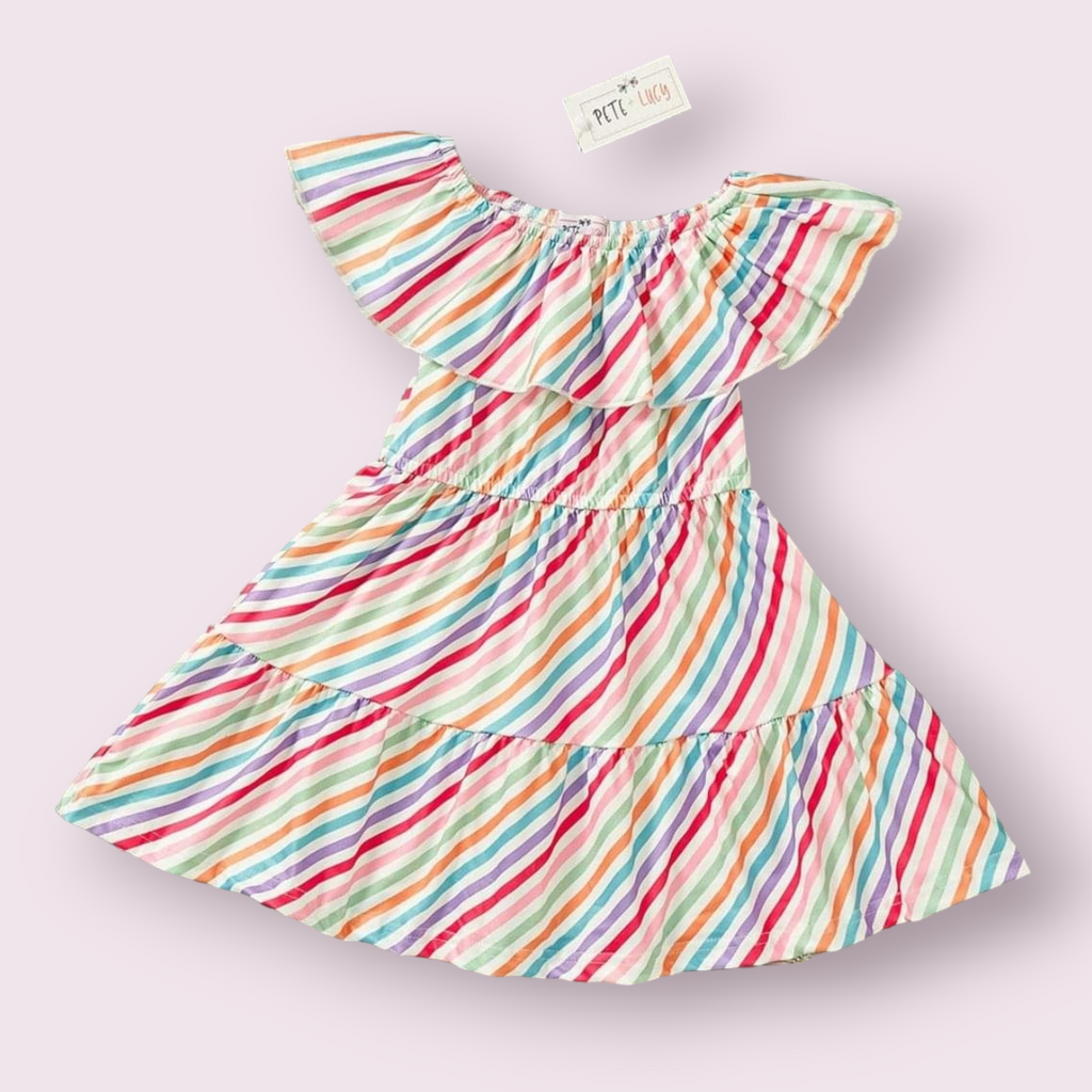 Simple Stripe Dress by Sugar Pea Boutique