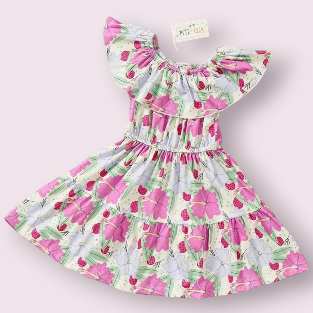 Hibiscus Dress by Sugar Pea Boutique