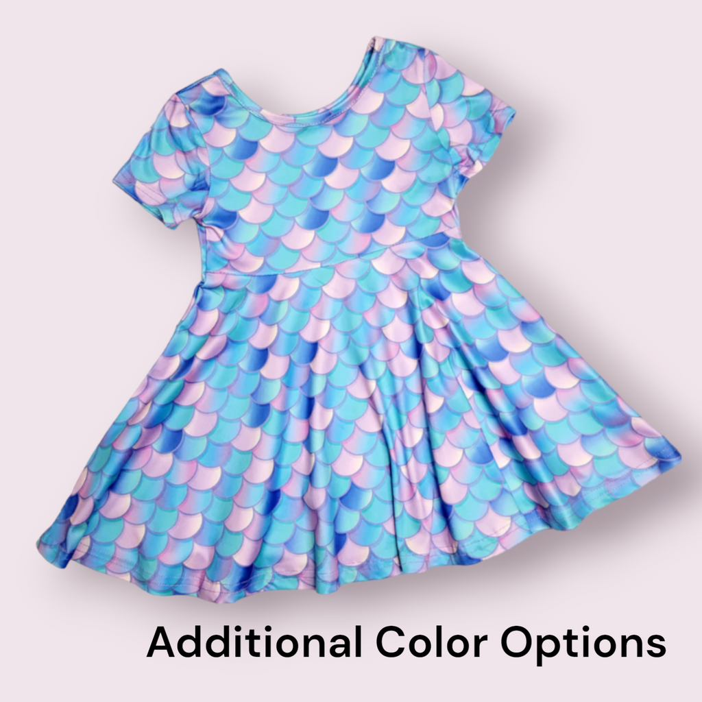 Mermaid Dress by Sugar Pea Boutique