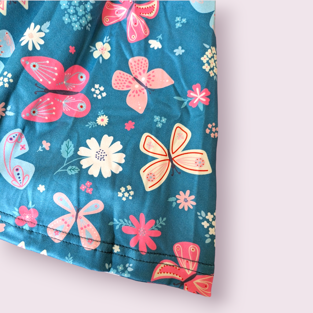 Butterfly Floral Dress by Sugar Pea Boutique