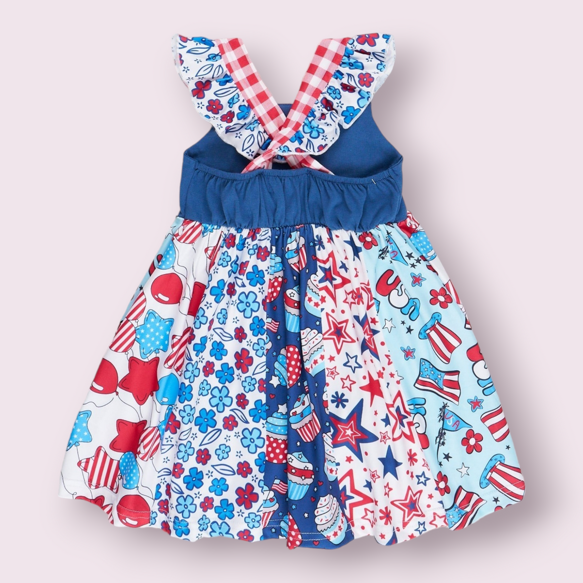 Red, White & Sweet Dress by Sugar Pea Boutique