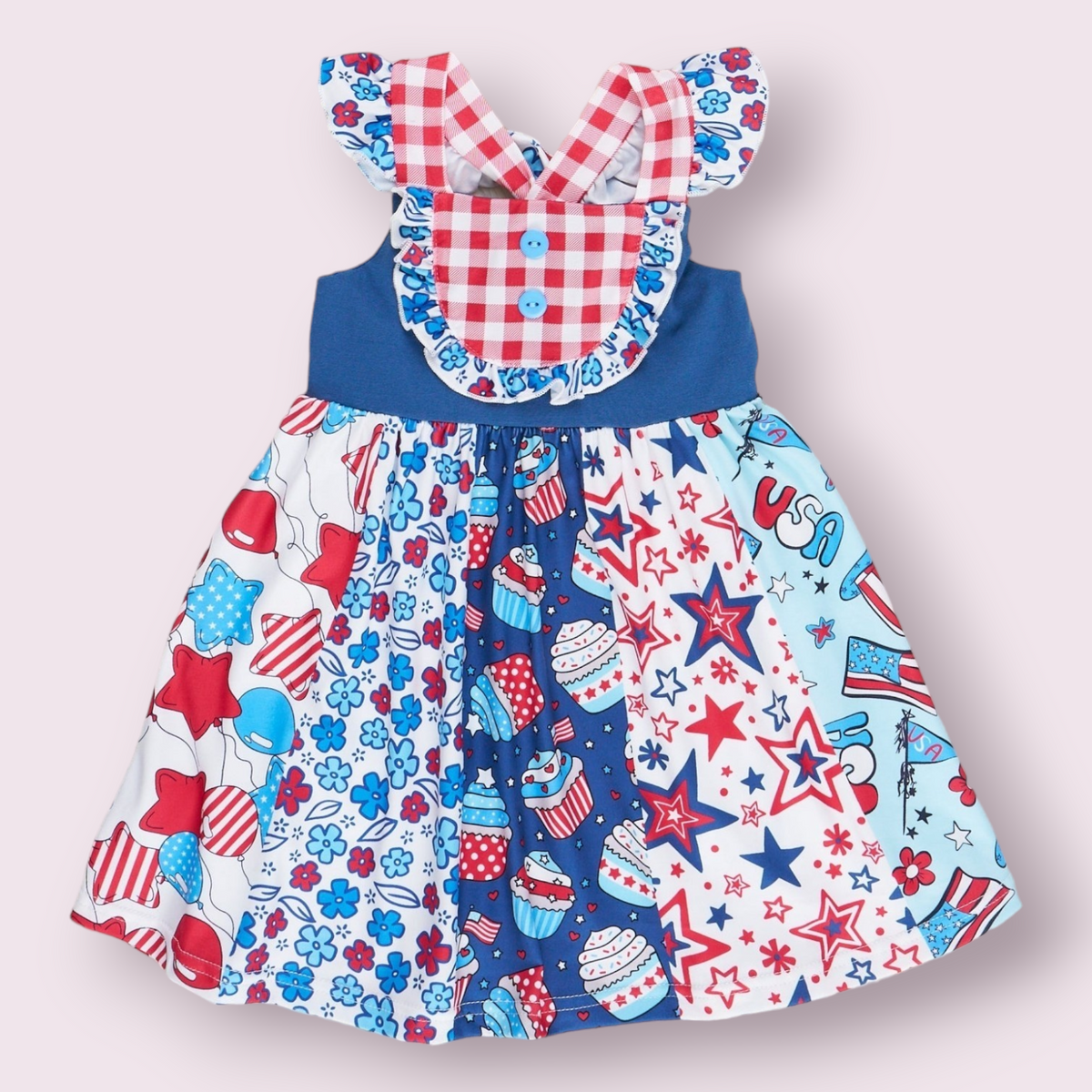 Red, White & Sweet Dress by Sugar Pea Boutique
