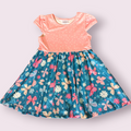 Butterfly Floral Dress by Sugar Pea Boutique