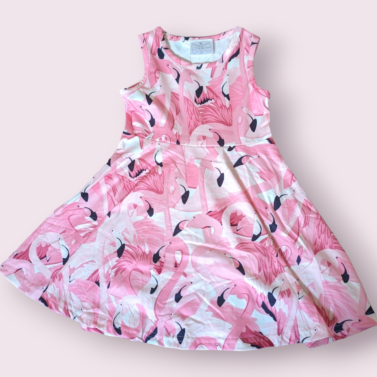 Flamingo Frenzy Dress by Sugar Pea Boutique