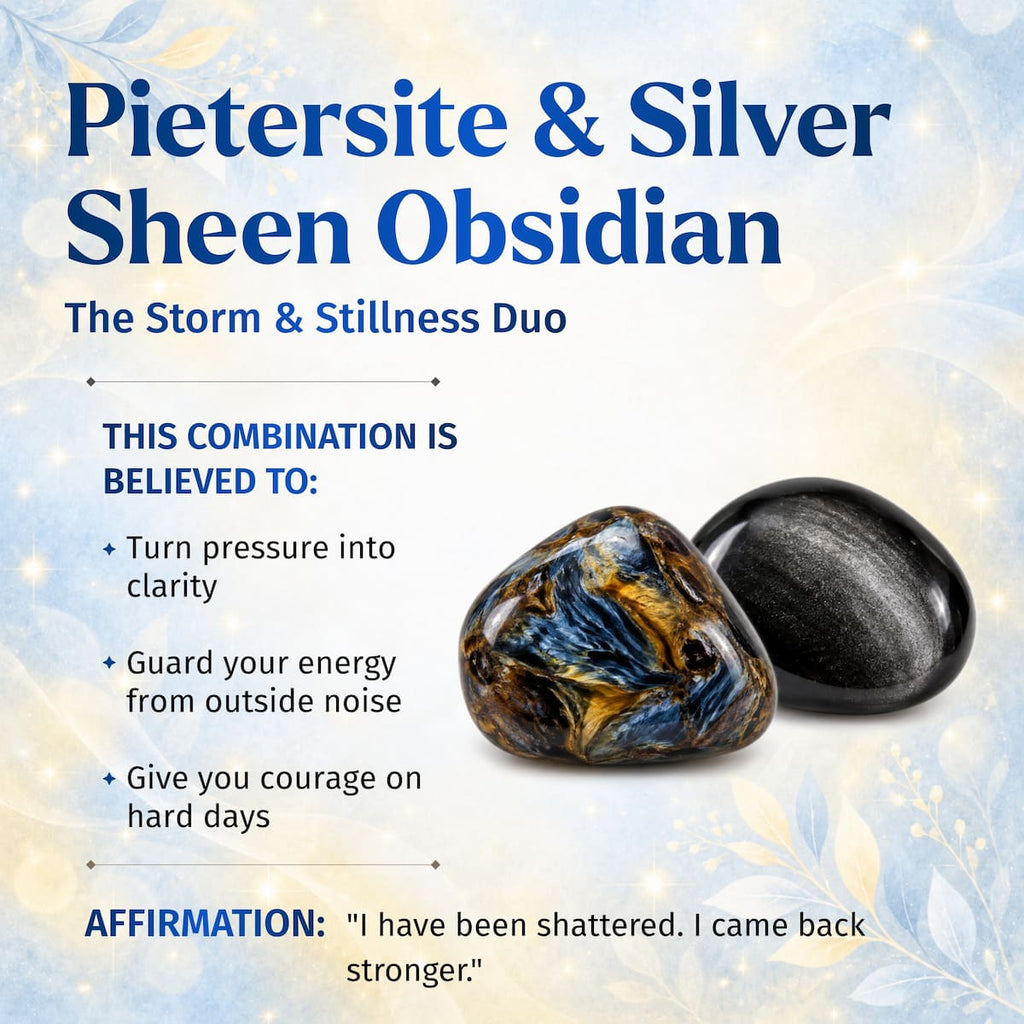 Shattered, Then Whole: Ultra-Rare Namibian Pietersite Bracelet by Conscious Items