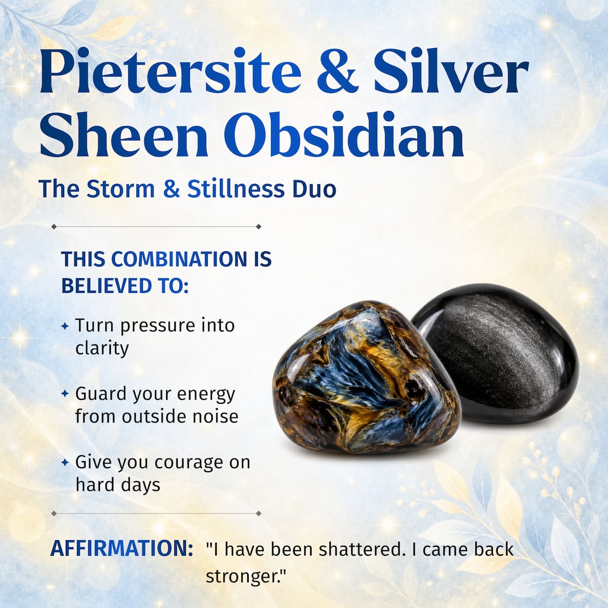 Shattered, Then Whole: Ultra-Rare Namibian Pietersite Bracelet by Conscious Items