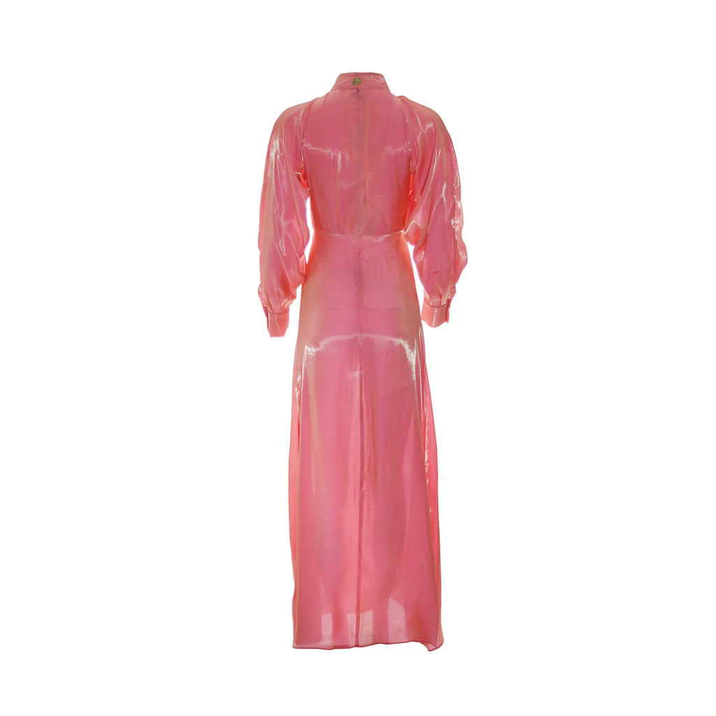 Pink Gladiolus Dress by ADIBA