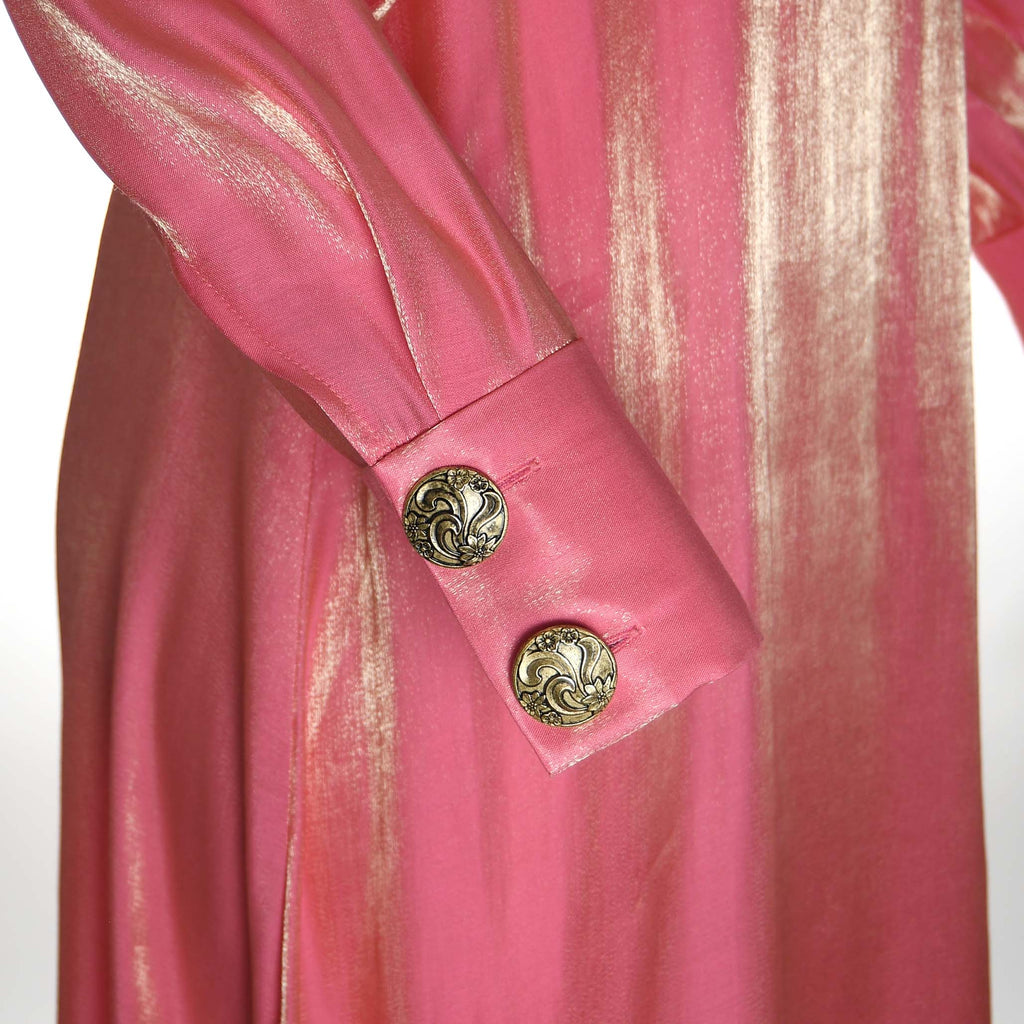 Pink Gladiolus Dress by ADIBA