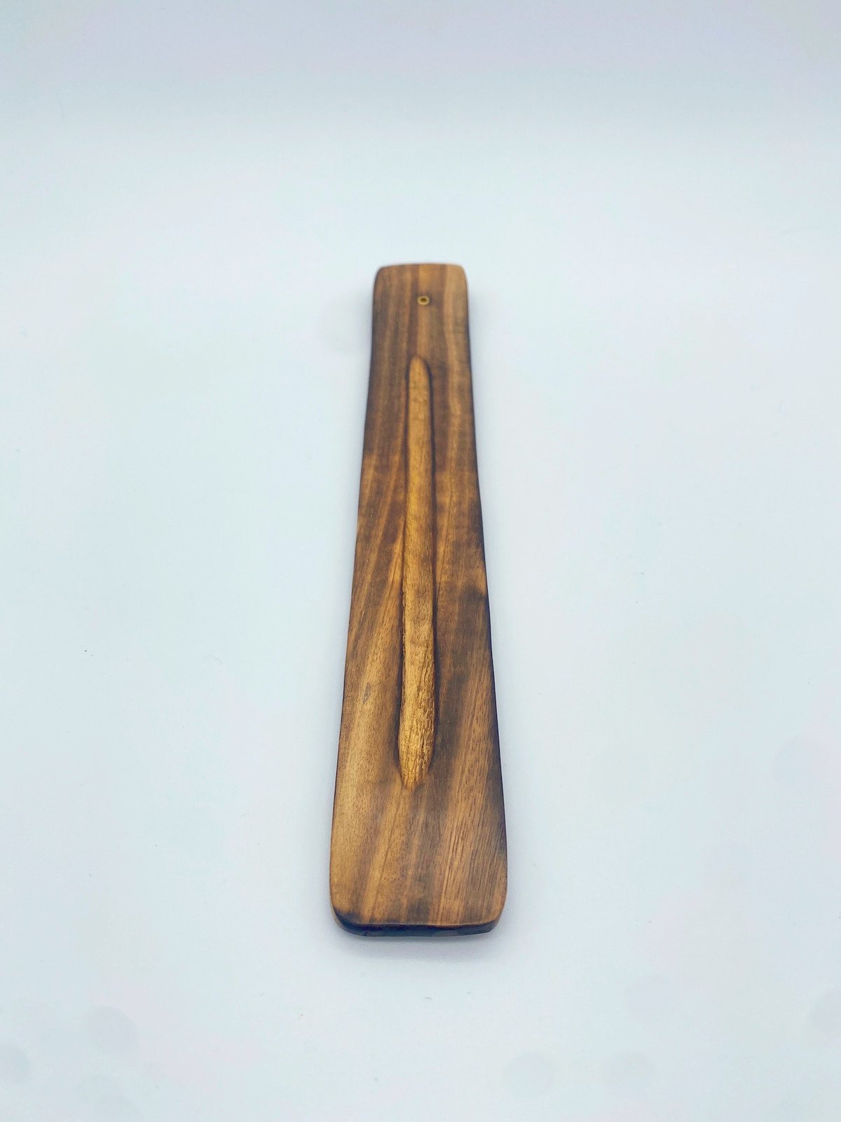 Traditional Wood Incense Holder by Auric Blends