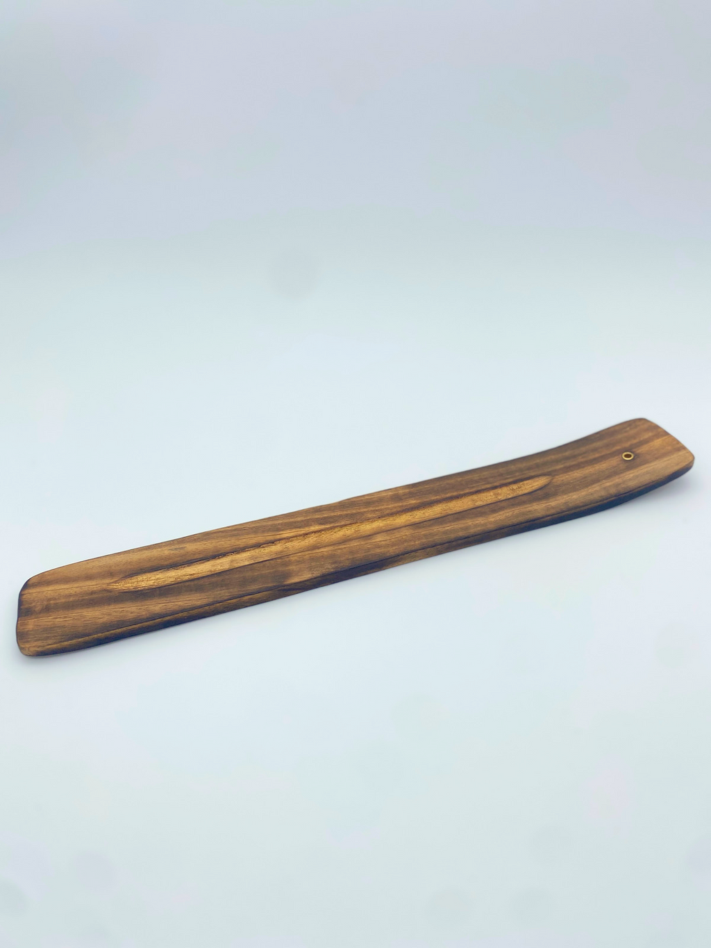 Traditional Wood Incense Holder by Auric Blends