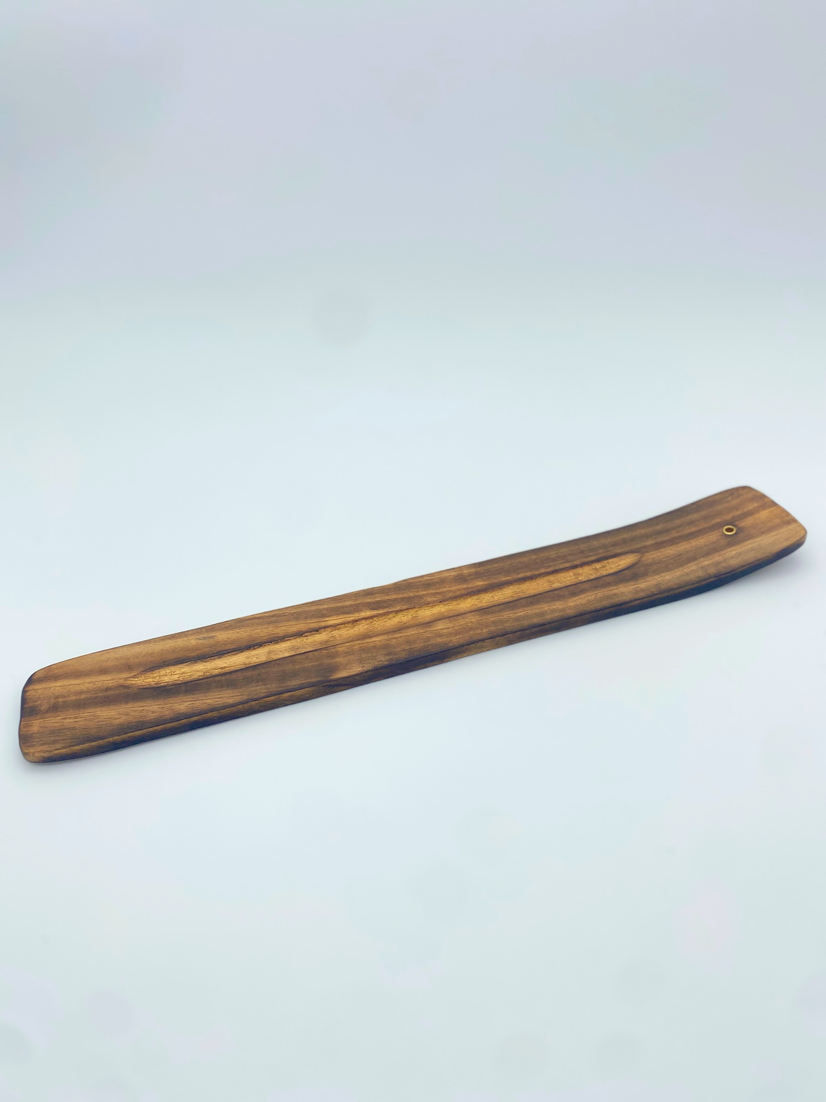 Traditional Wood Incense Holder by Auric Blends
