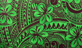 Plumeria Flower Polyester Sarong | Islands Fabric by Islands Fabric