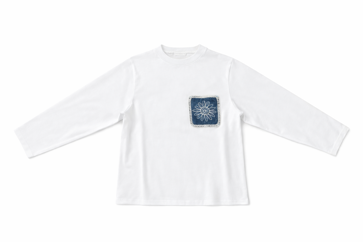 EMBROIDERED TEE by profile-nyc