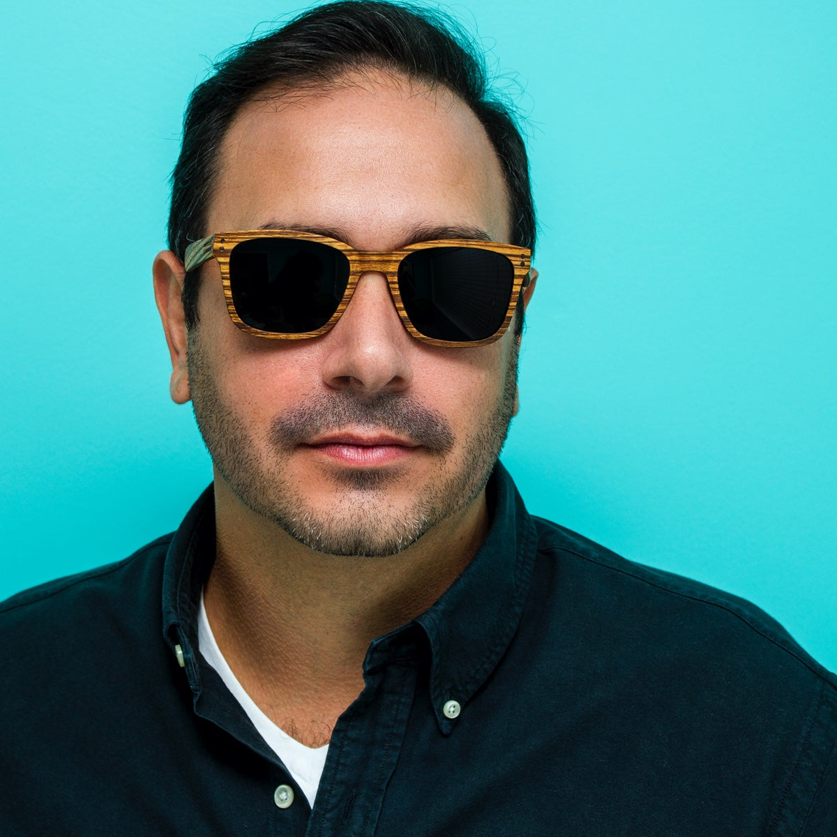 Flagler - Acetate & Wood Sunglasses by Tommy Owens