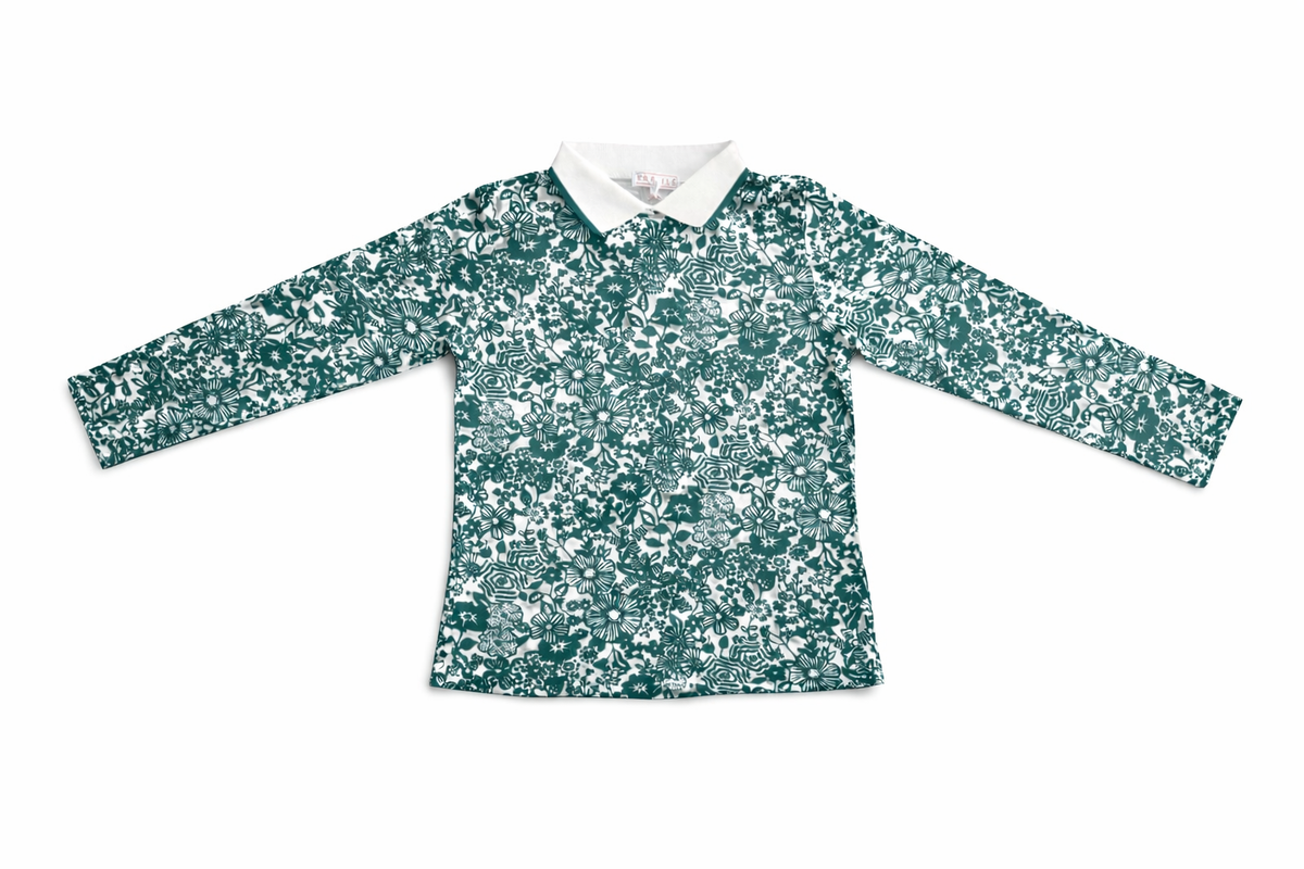 PRINTED POLO by profile-nyc