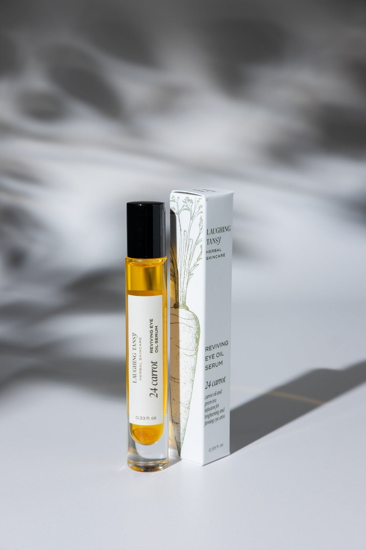 24 Carrot Oil Eye Serum by ABĒCA Naturals