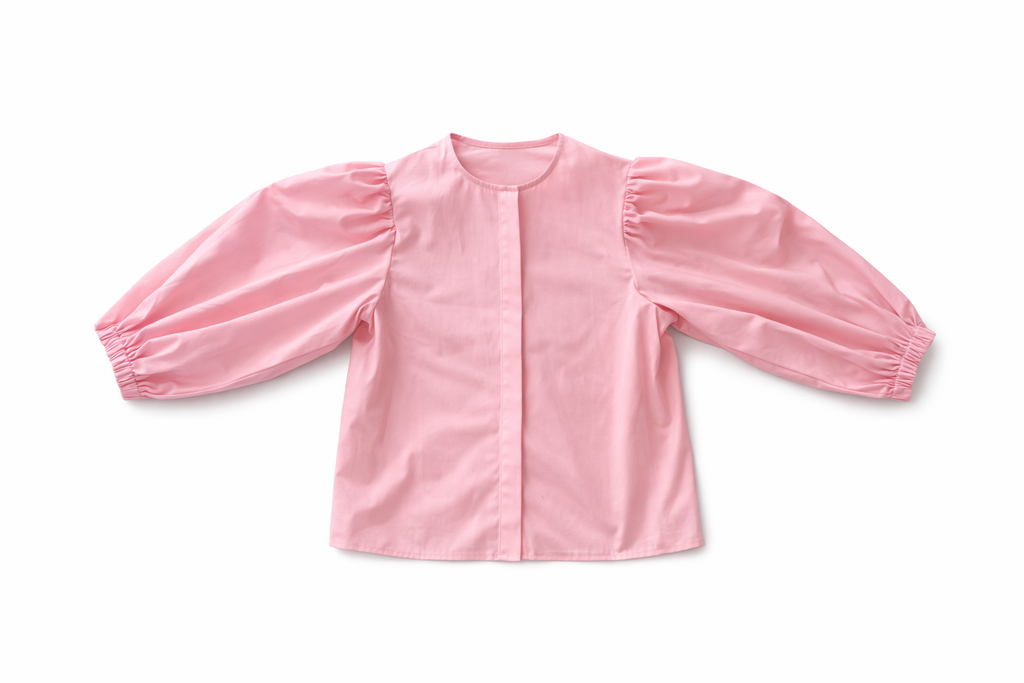 PUFF SLEEVE BLOUSE by profile-nyc