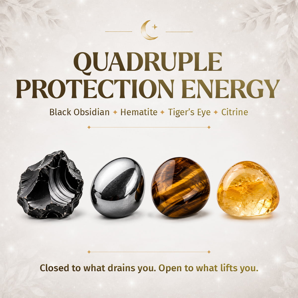 The Quadruple Protection Bracelet by Conscious Items