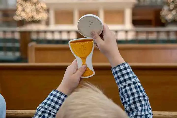 Quiet Mass Set | Catholic Mass Toy for Kids | Montessori Faith Learning