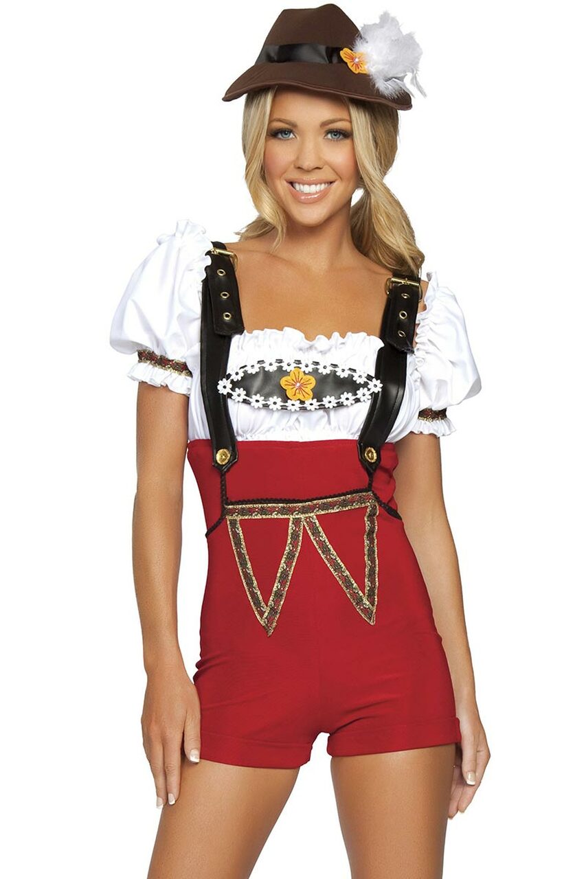 Beer Stein Babe Costume by 3wishes.com